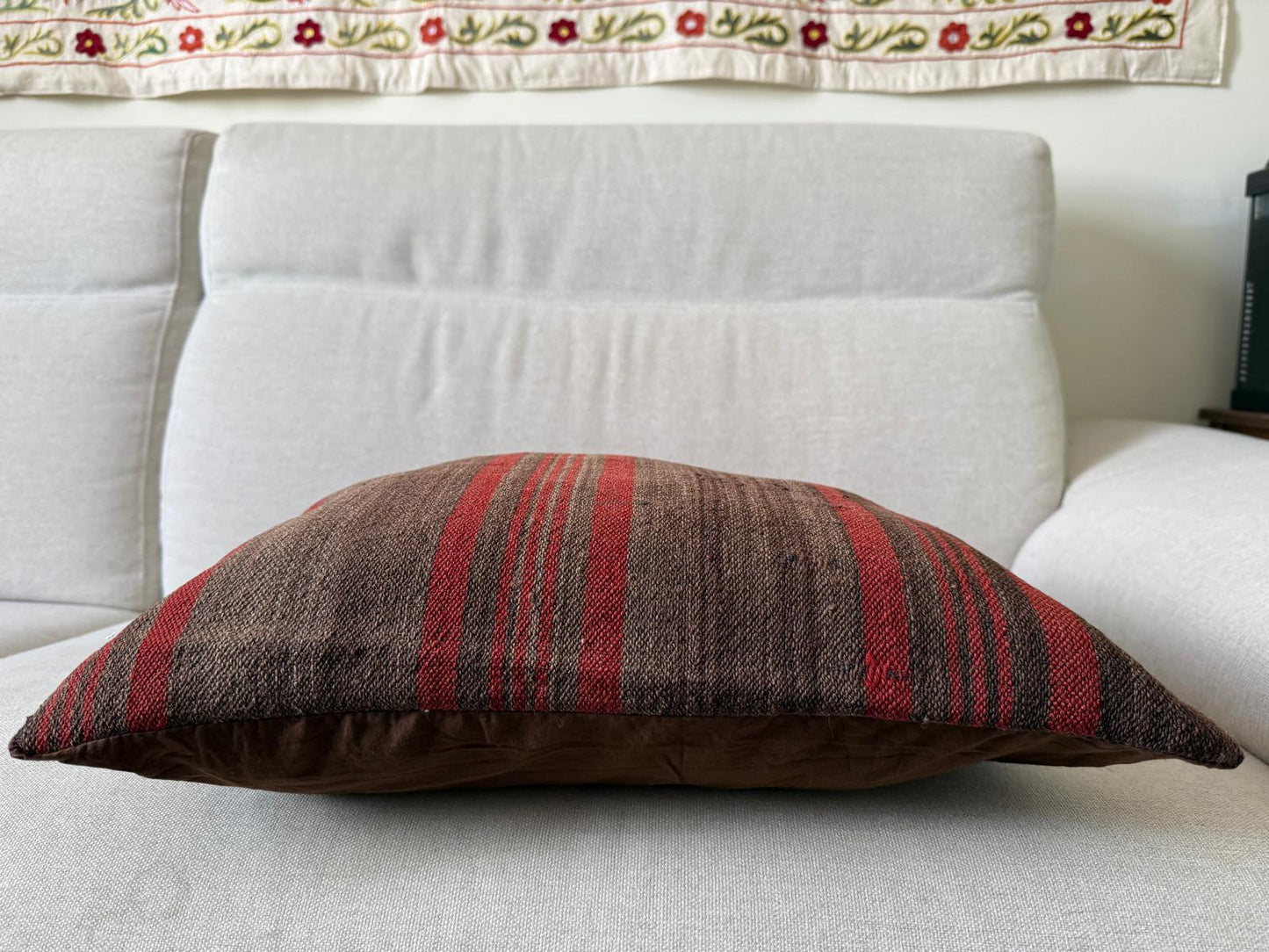 Hand woven Kilim cushion cover (50x50cm)