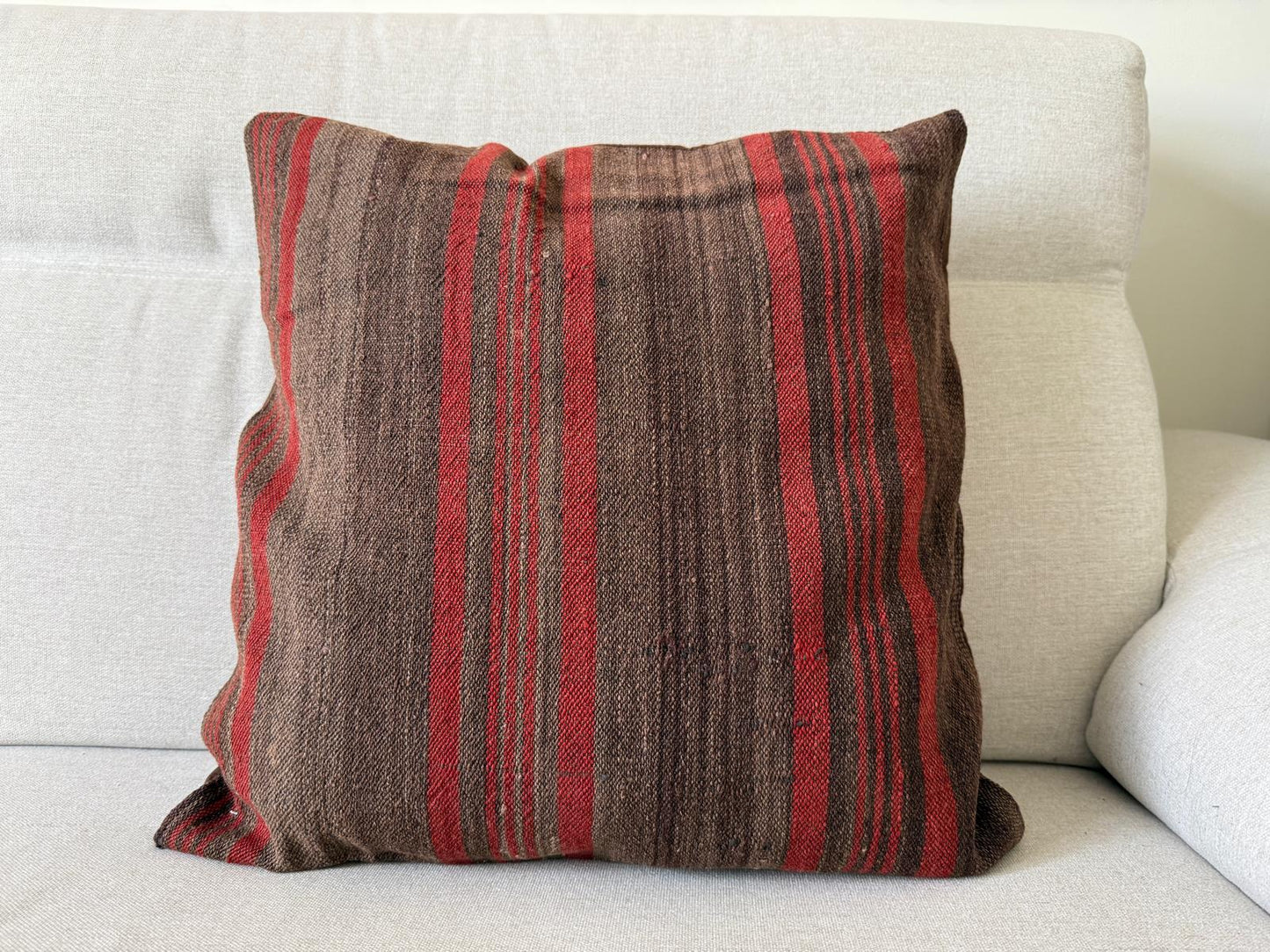 Hand woven Kilim cushion cover (50x50cm)