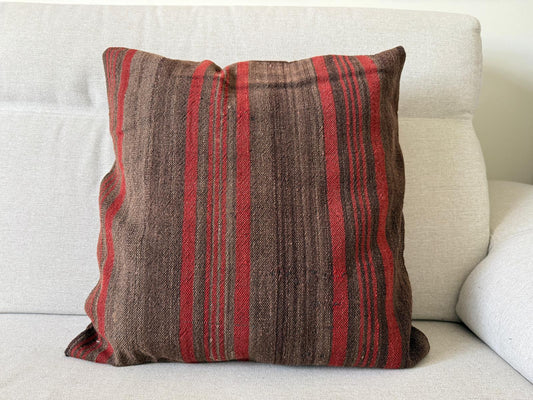 Hand woven Kilim cushion cover (50x50cm)