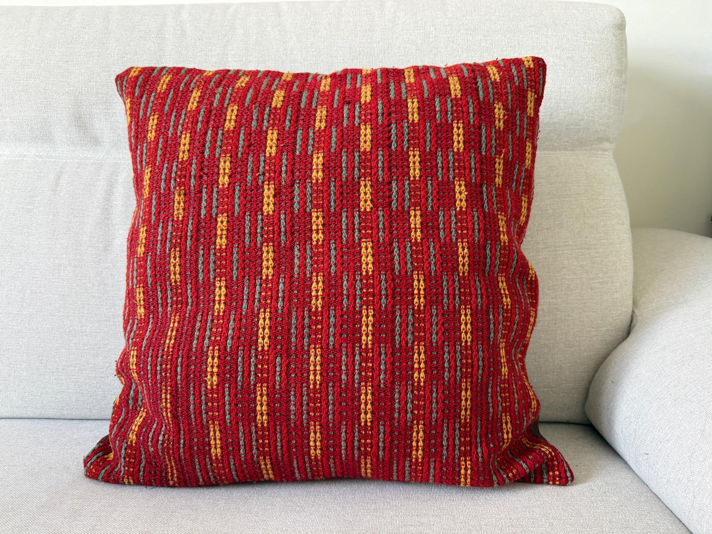 Hand woven Kilim cushion cover (50x50cm)