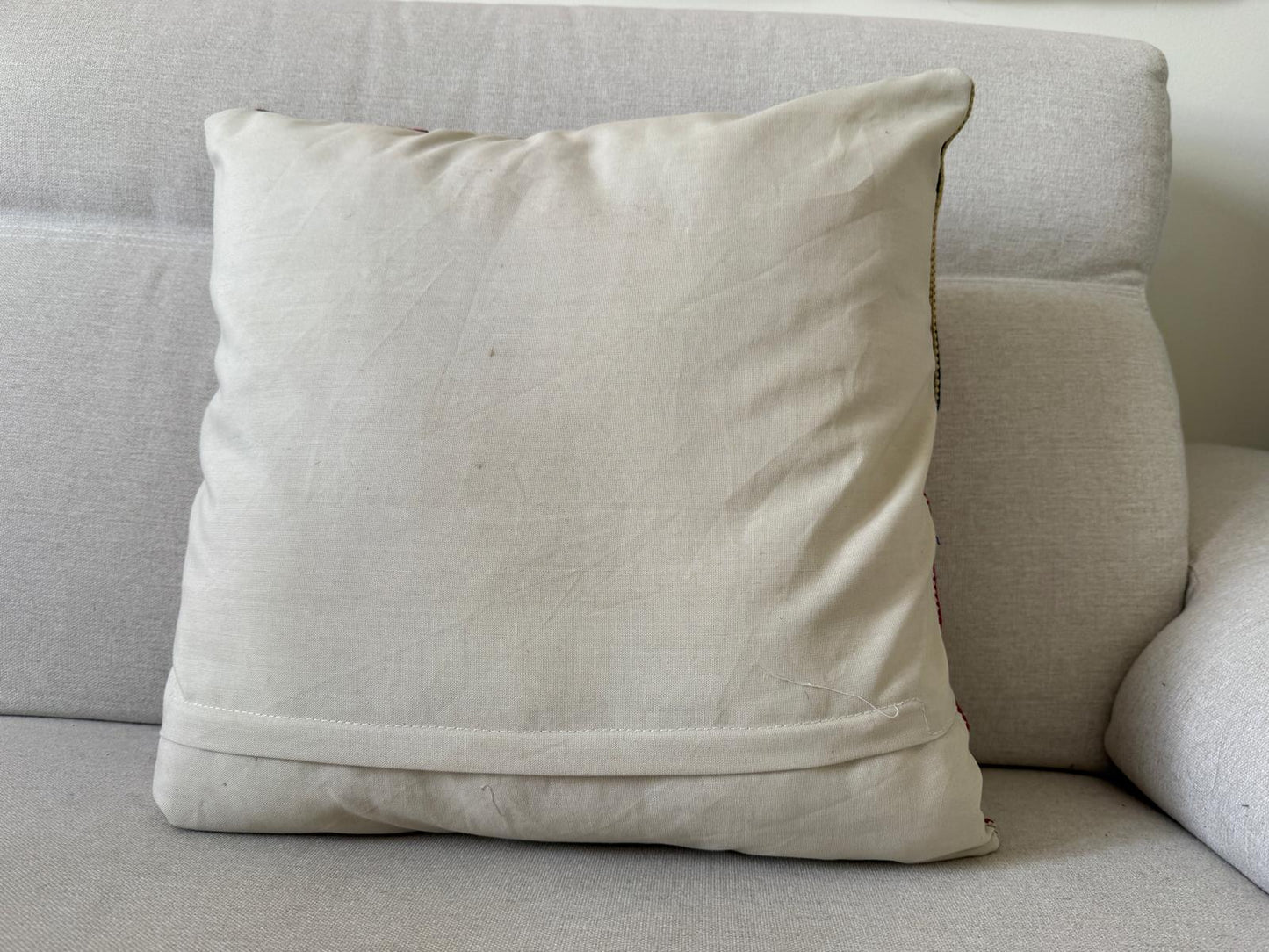 Hand woven Kilim cushion cover (50x50cm)