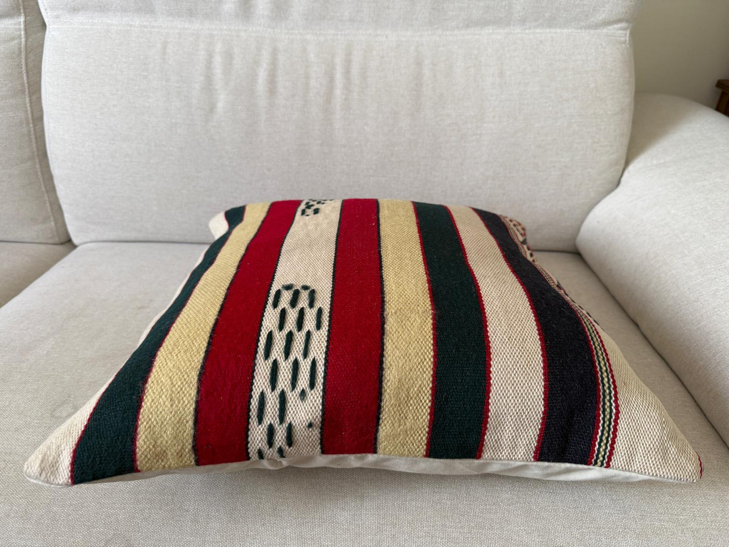 Hand woven Kilim cushion cover (50x50cm)