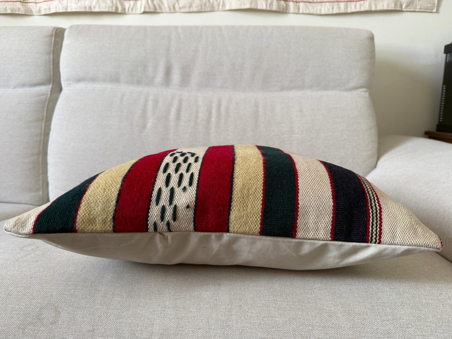 Hand woven Kilim cushion cover (50x50cm)