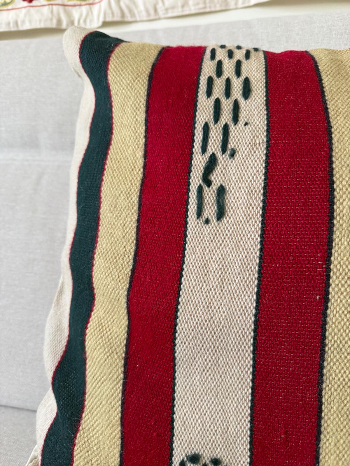 Hand woven Kilim cushion cover (50x50cm)