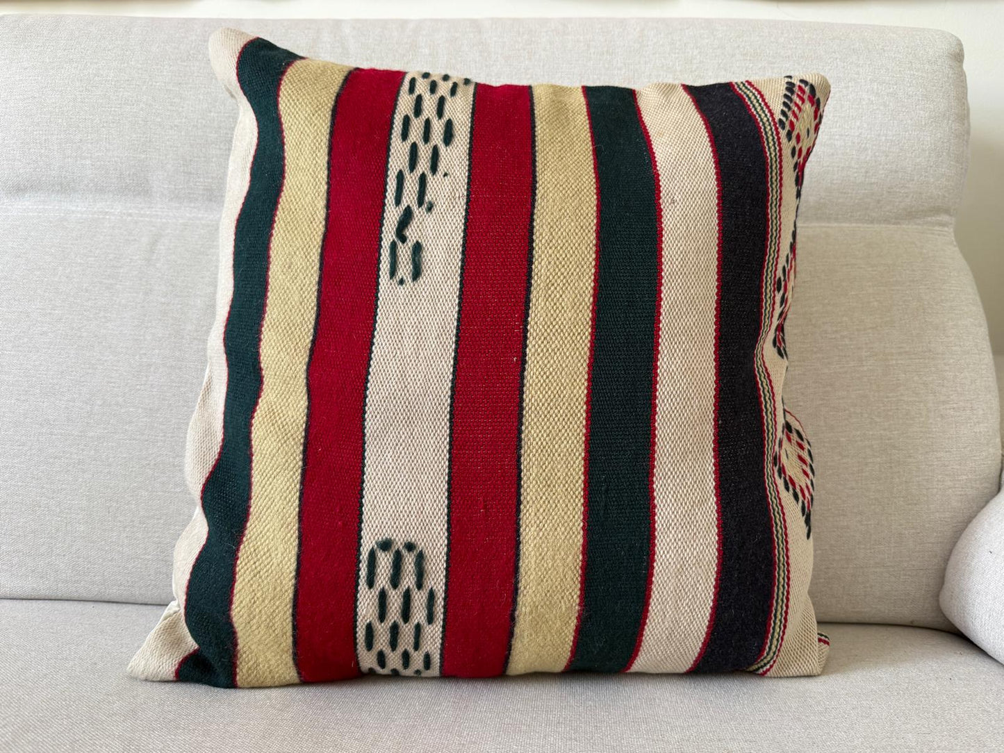 Hand woven Kilim cushion cover (50x50cm)
