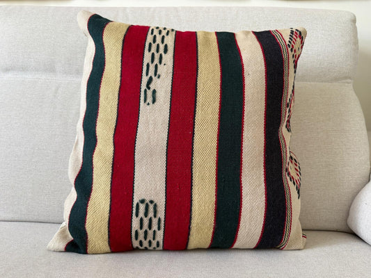 Hand woven Kilim cushion cover (50x50cm)