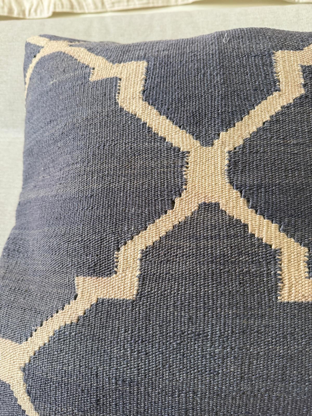 Hand woven Kilim cushion cover (50x50cm)