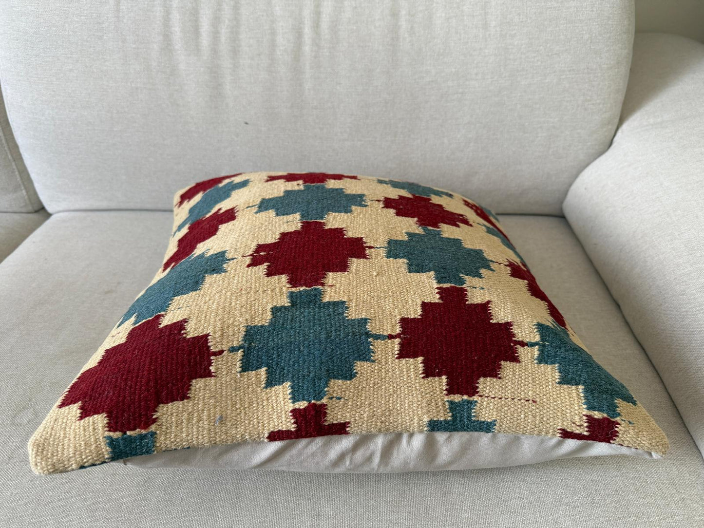 Hand woven Kilim cushion cover (50x50cm)