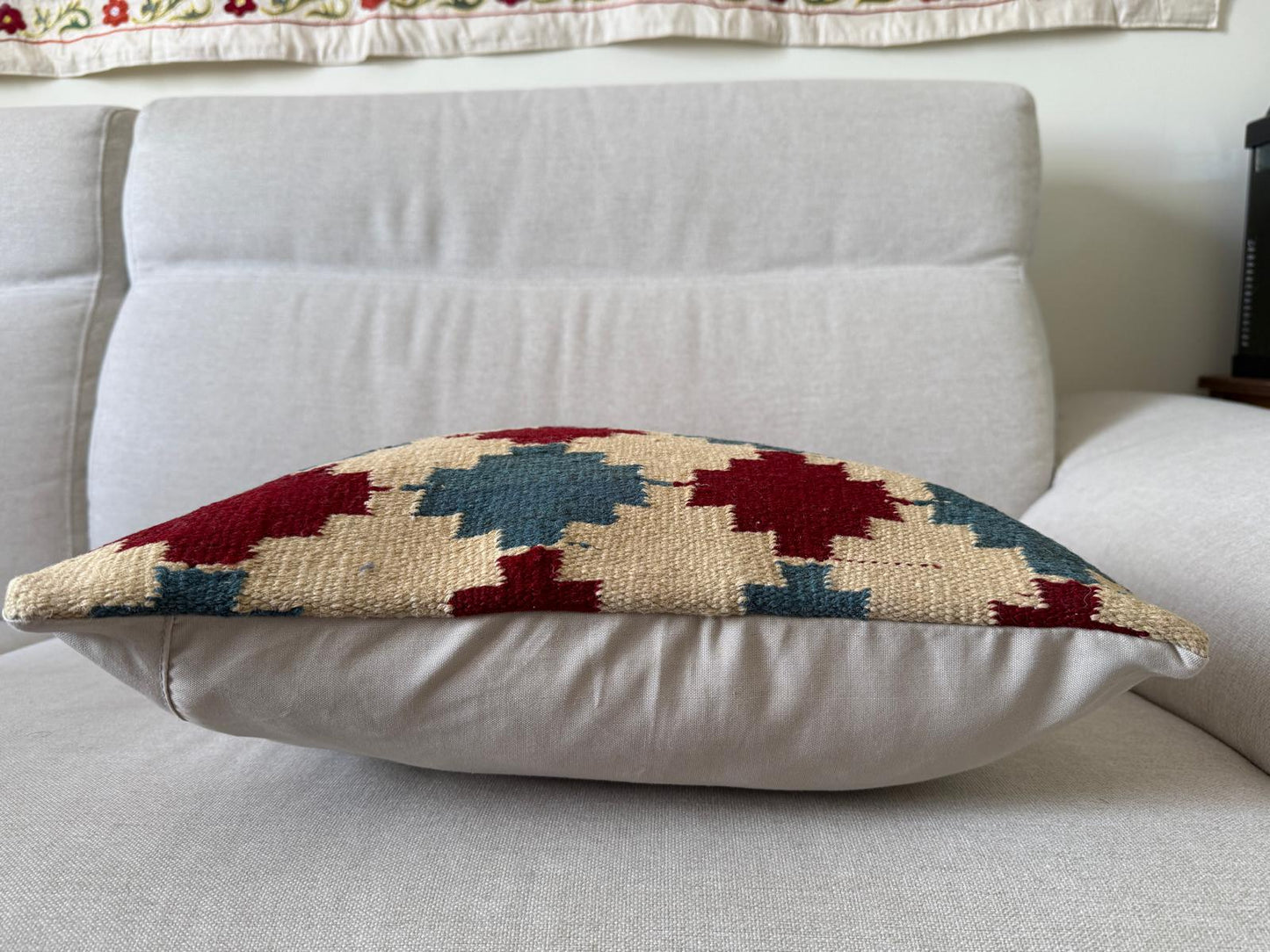Hand woven Kilim cushion cover (50x50cm)
