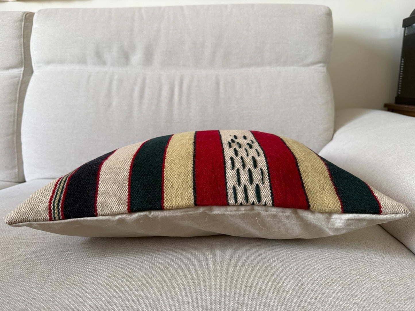Hand woven Kilim cushion cover (50x50cm)