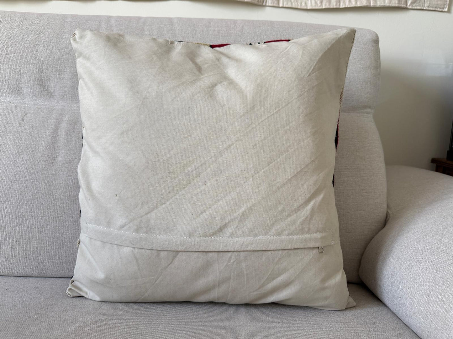 Hand woven Kilim cushion cover (50x50cm)