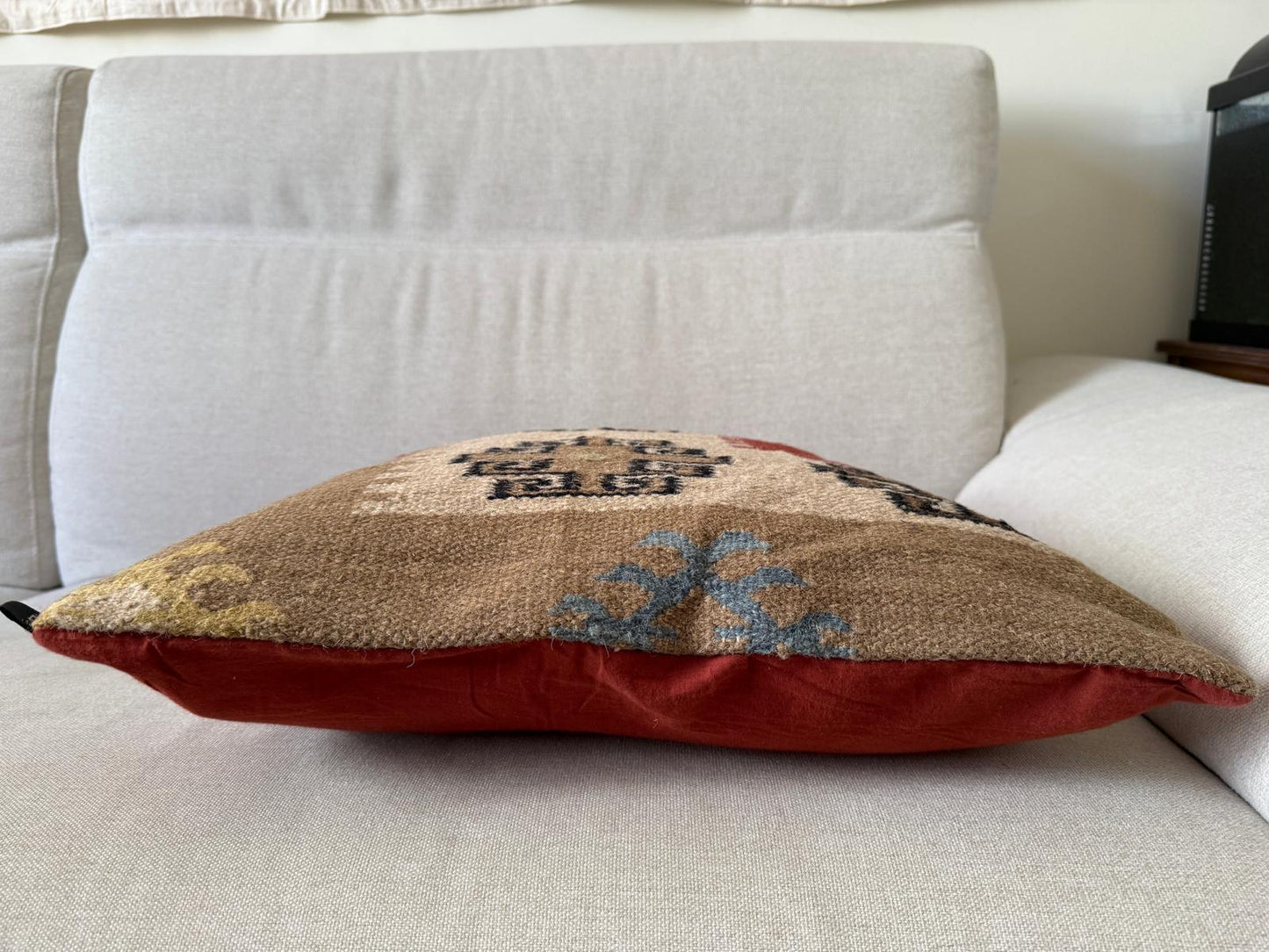 Hand woven Kilim cushion cover (50x50cm)