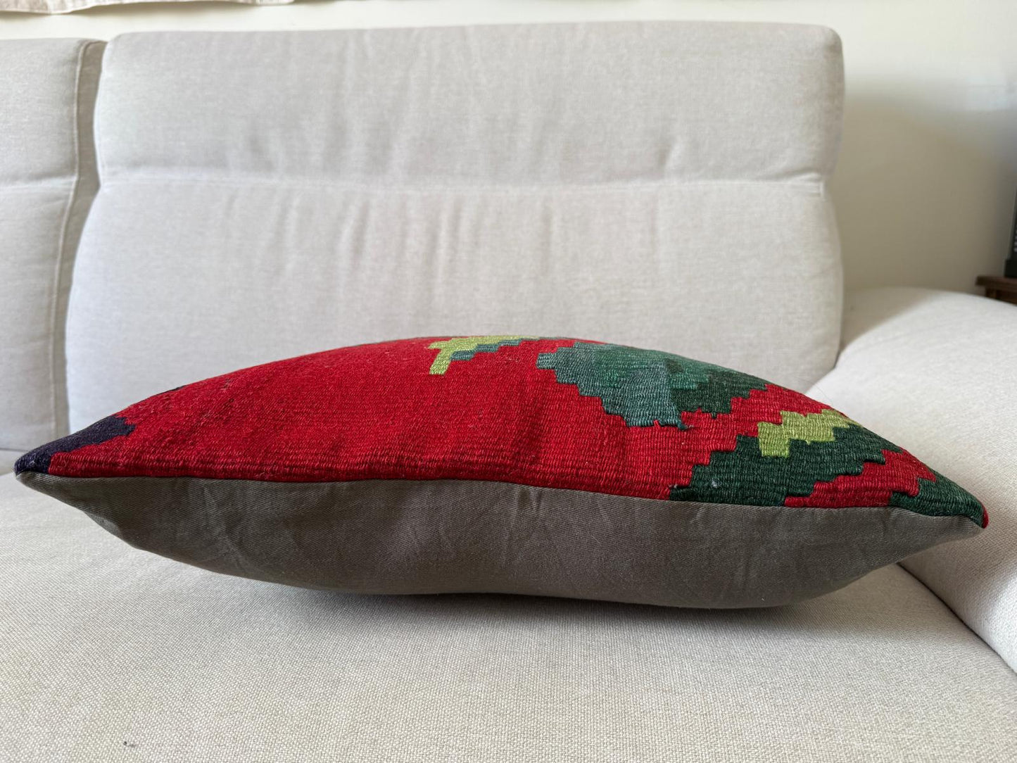 Hand woven Kilim cushion cover (50x50cm)