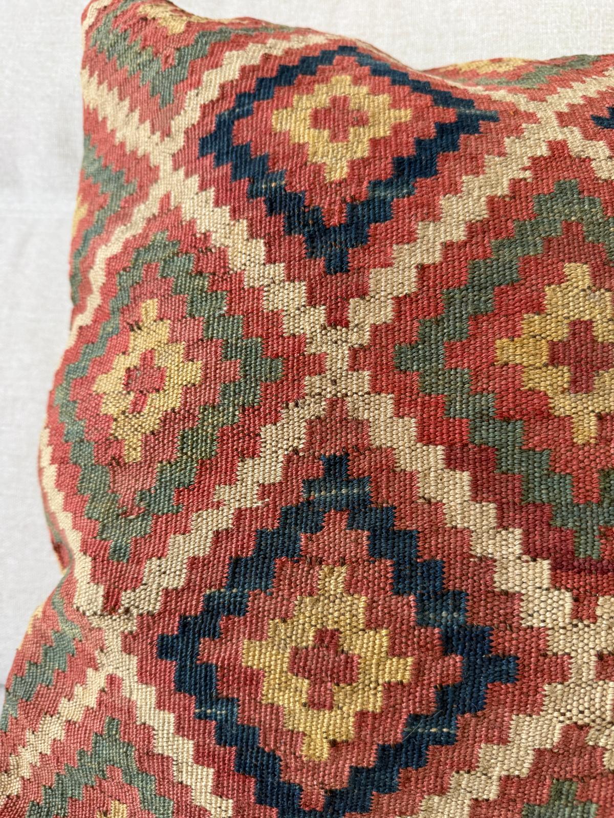 Hand woven Kilim cushion cover (50x50cm)