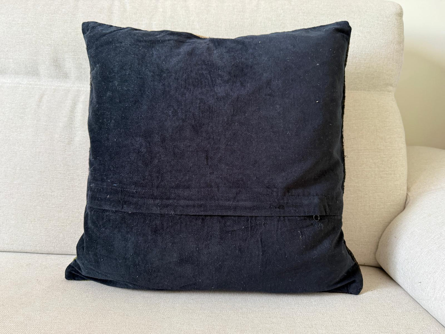 Hand woven Kilim cushion cover (50x50cm)