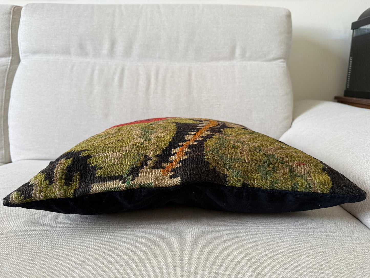 Hand woven Kilim cushion cover (50x50cm)