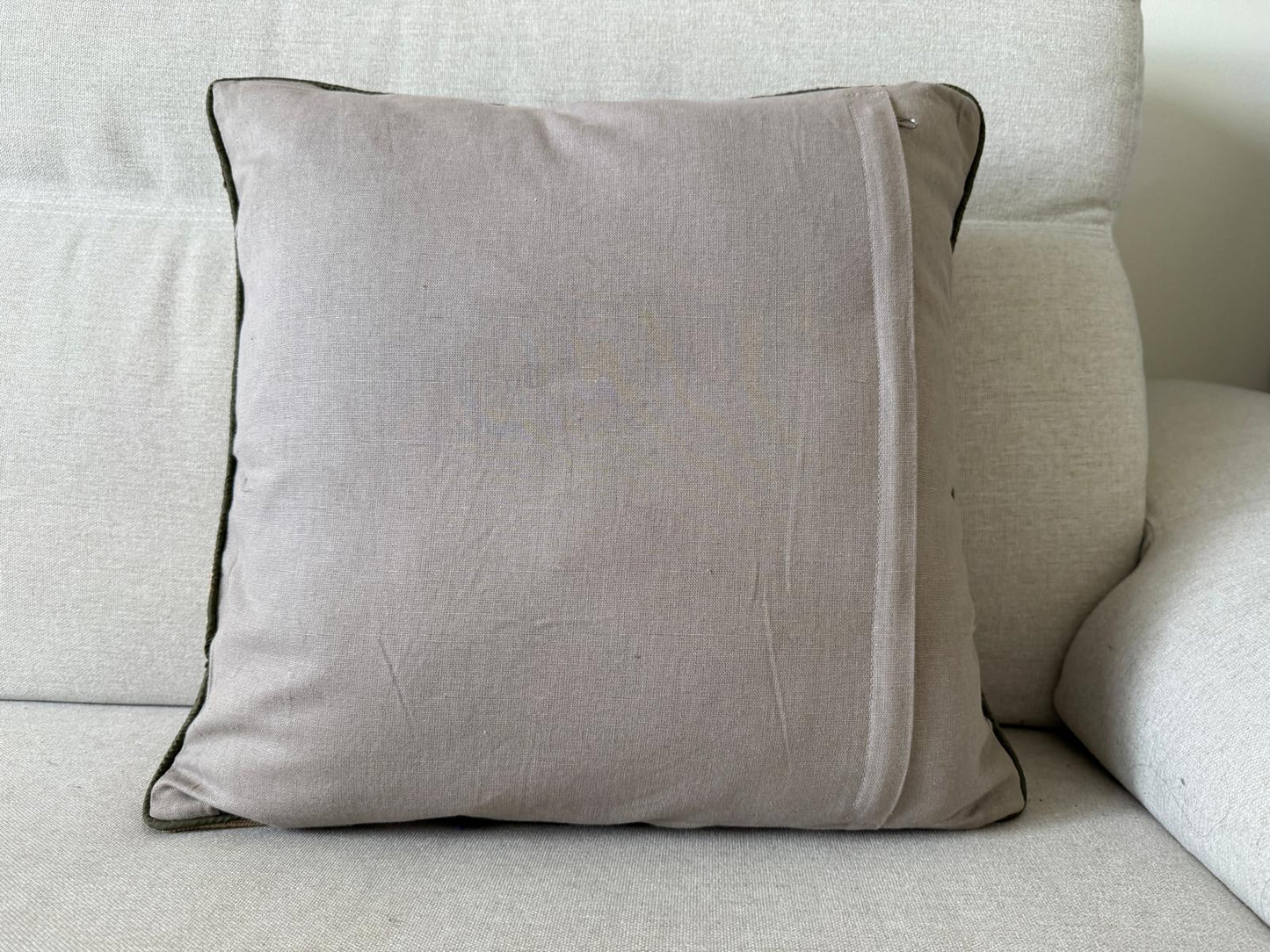 Hand woven Kilim cushion cover (50x50cm)