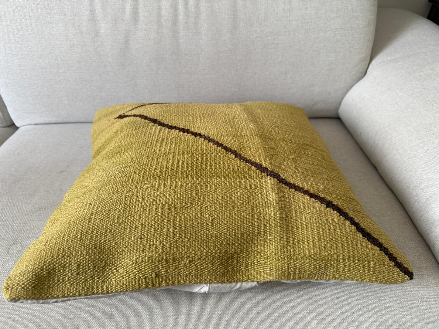 Hand woven Kilim cushion cover (50x50cm)