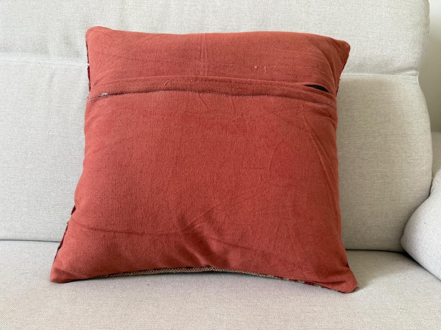 Hand woven Kilim cushion cover (50x50cm)