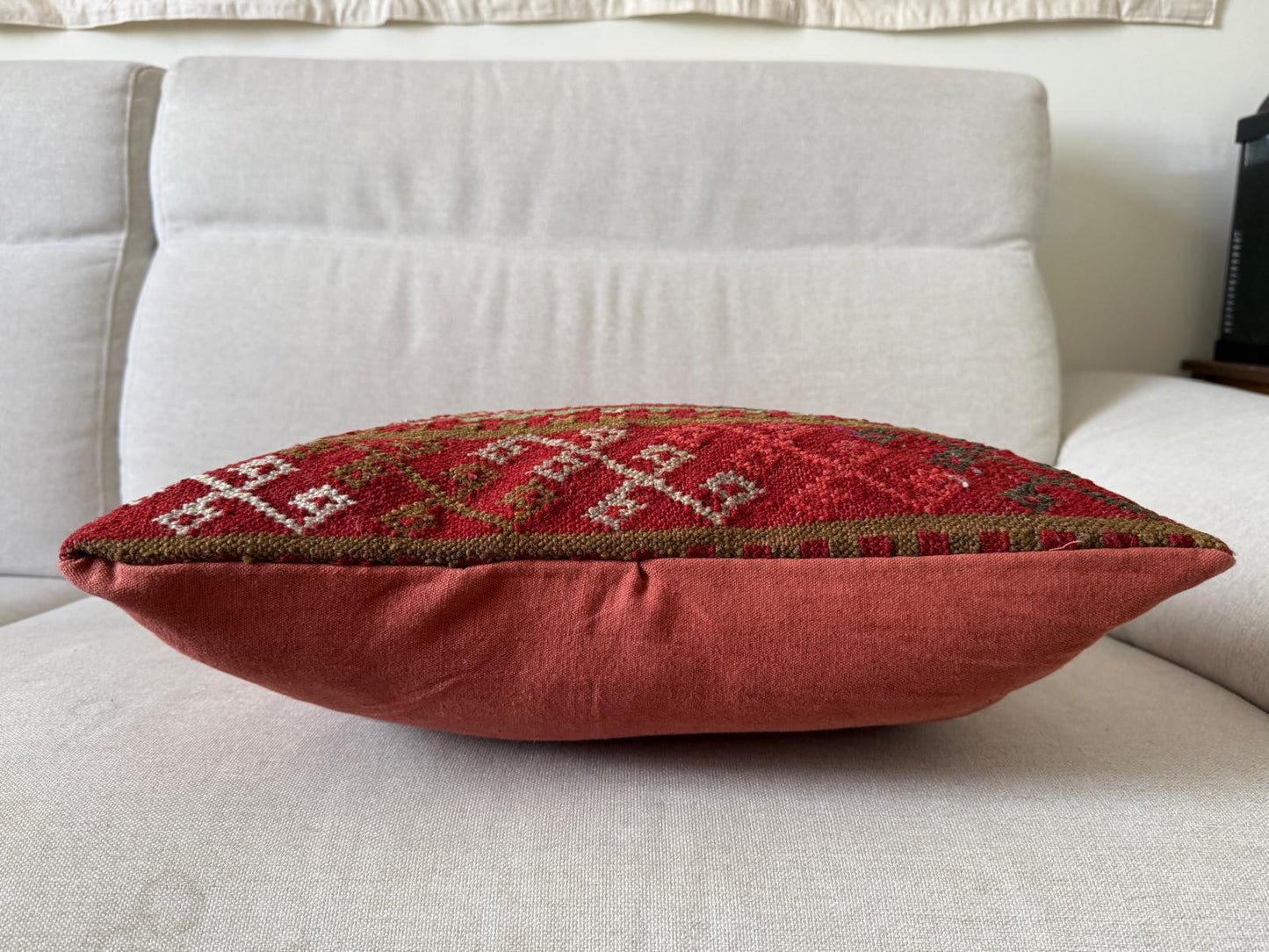Hand woven Kilim cushion cover (50x50cm)