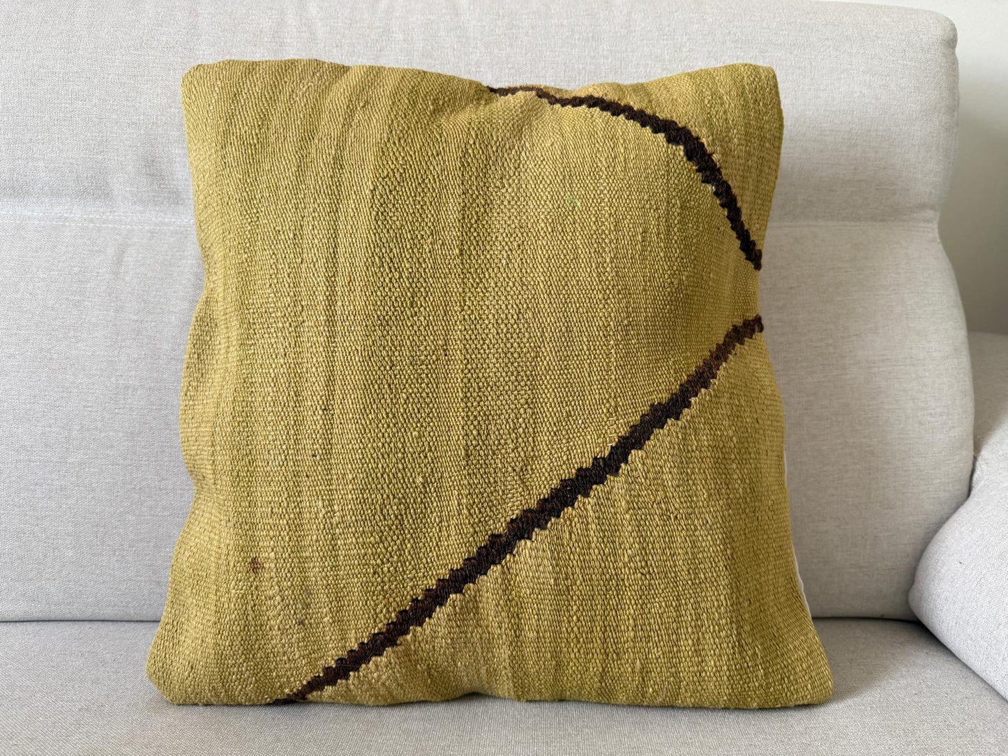 Hand woven Kilim cushion cover (50x50cm)