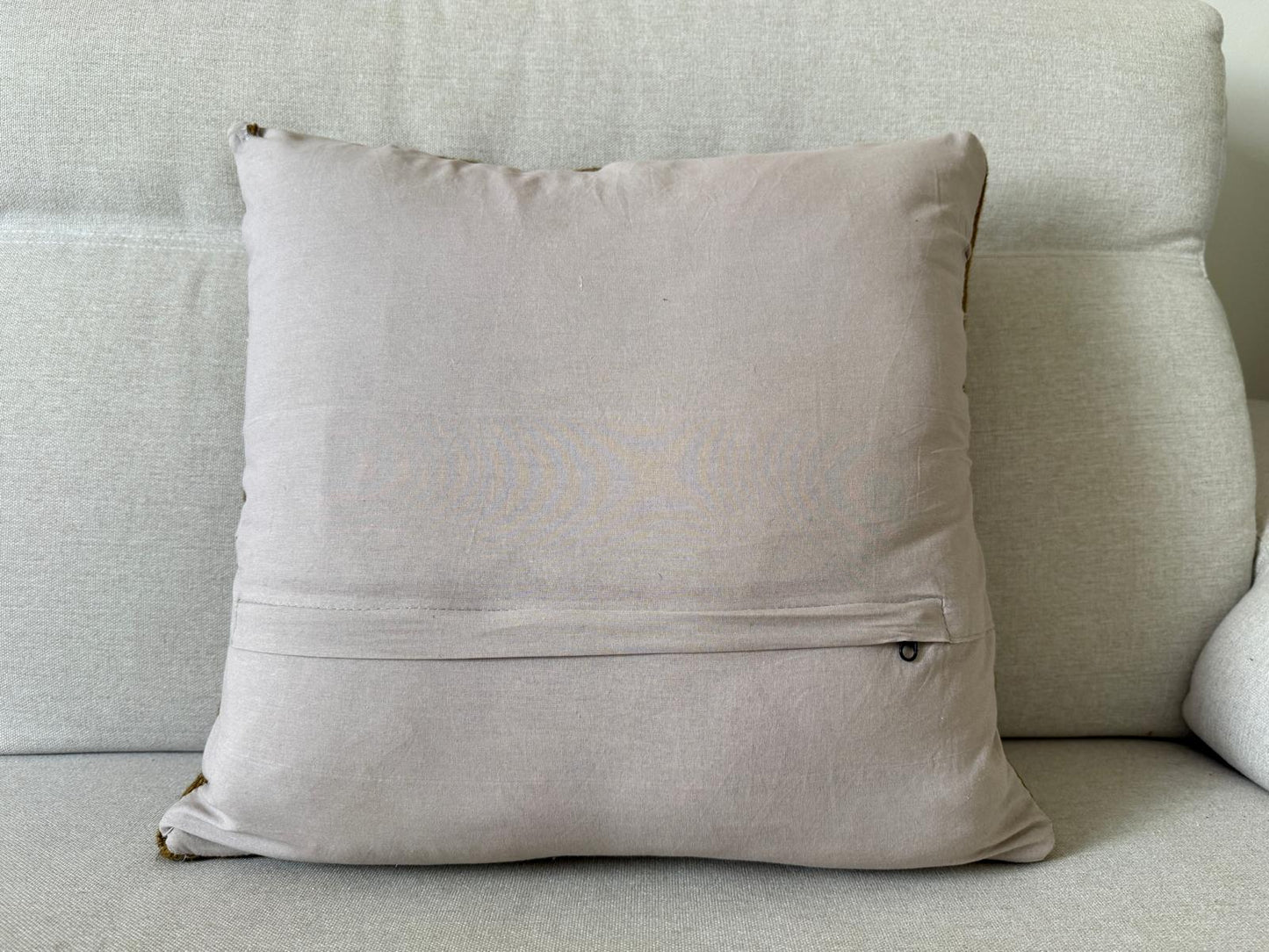 Hand woven Kilim cushion cover (50x50cm)