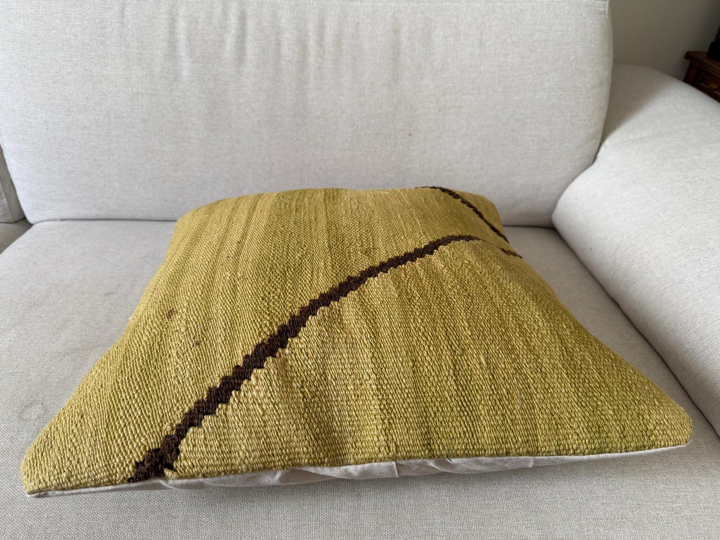 Hand woven Kilim cushion cover (50x50cm)