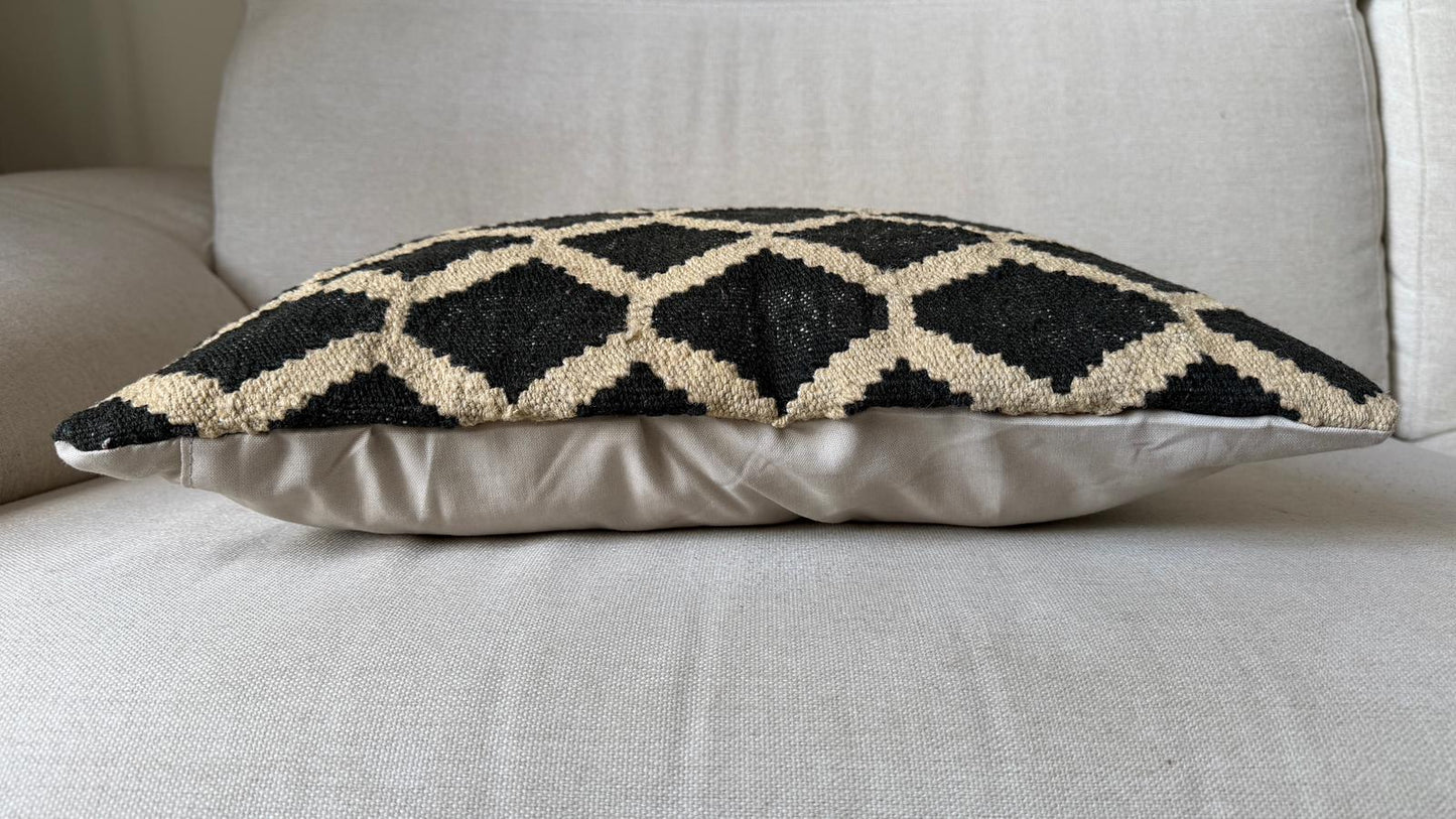 Hand woven Kilim cushion cover (50x50cm)