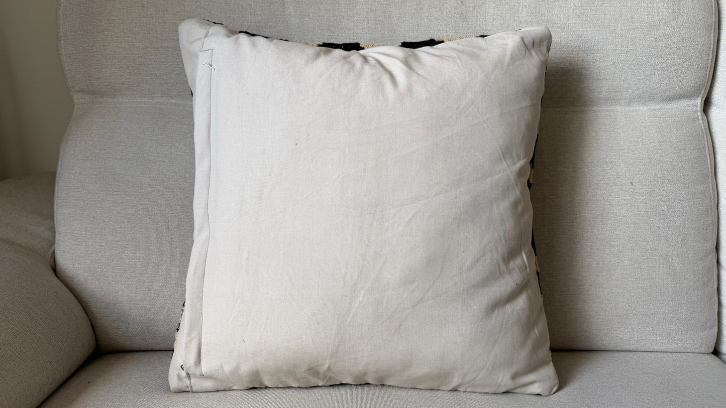 Hand woven Kilim cushion cover (50x50cm)