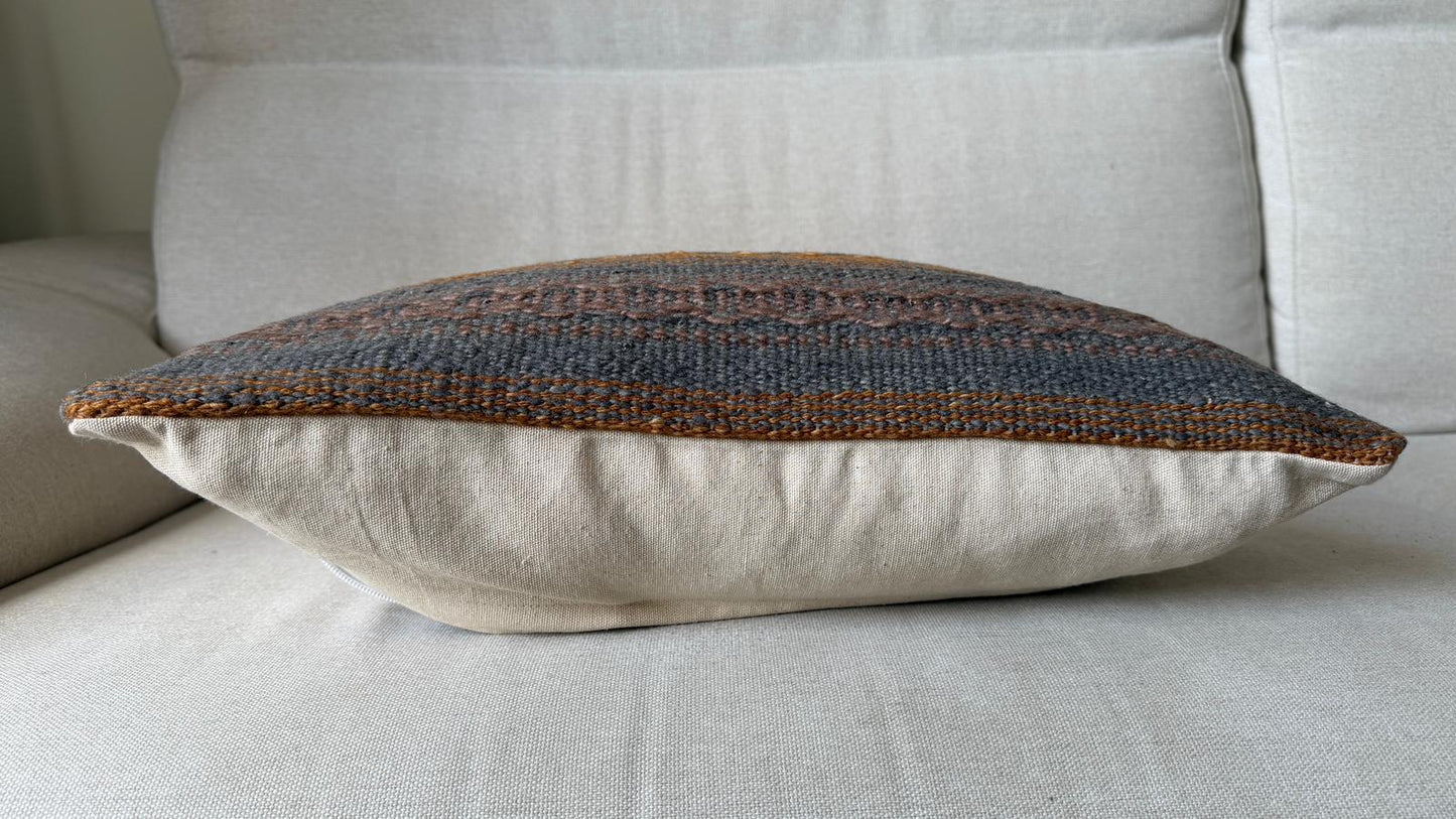 Hand woven Kilim cushion cover (50x50cm)