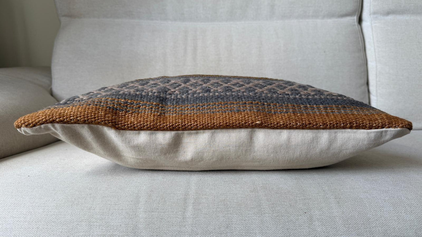 Hand woven Kilim cushion cover (50x50cm)