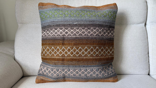 Hand woven Kilim cushion cover (50x50cm)