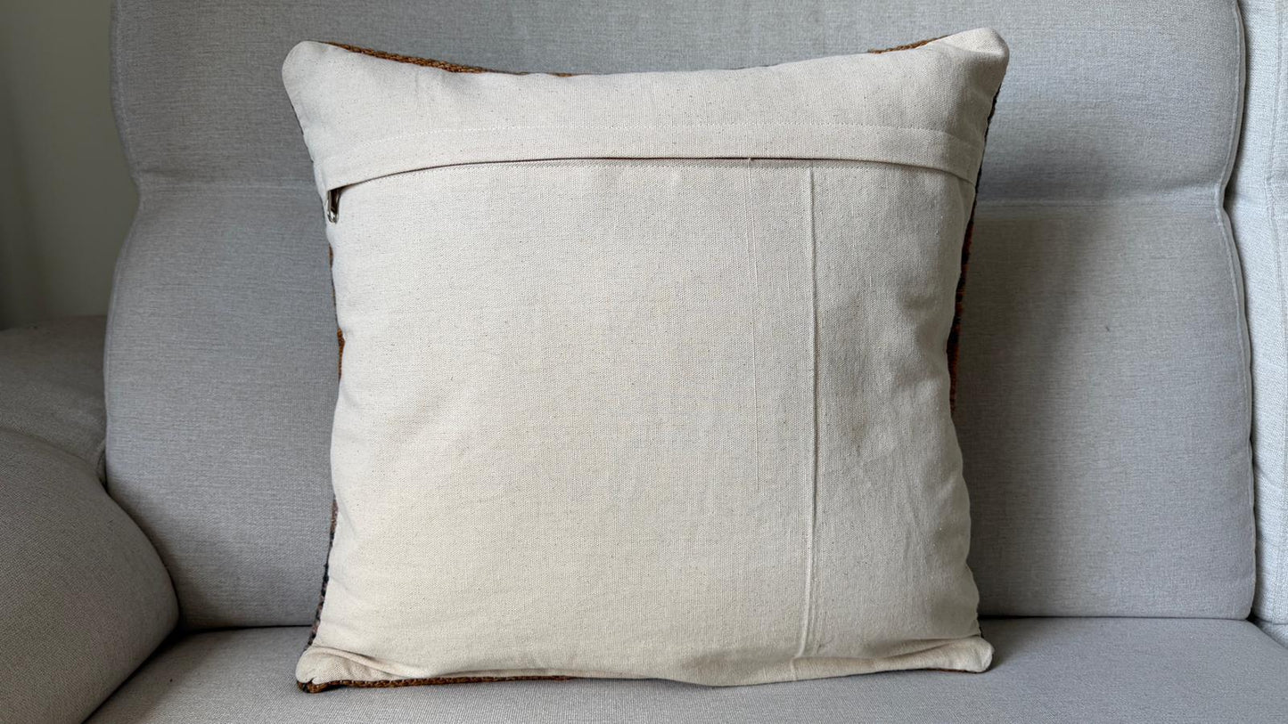 Hand woven Kilim cushion cover (50x50cm)