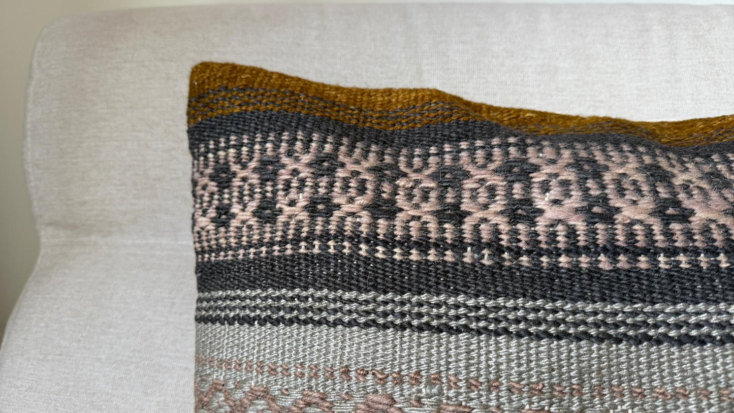 Hand woven Kilim cushion cover (50x50cm)