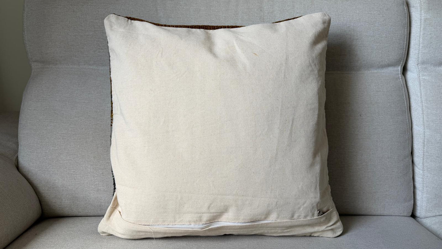 Hand woven Kilim cushion cover (50x50cm)