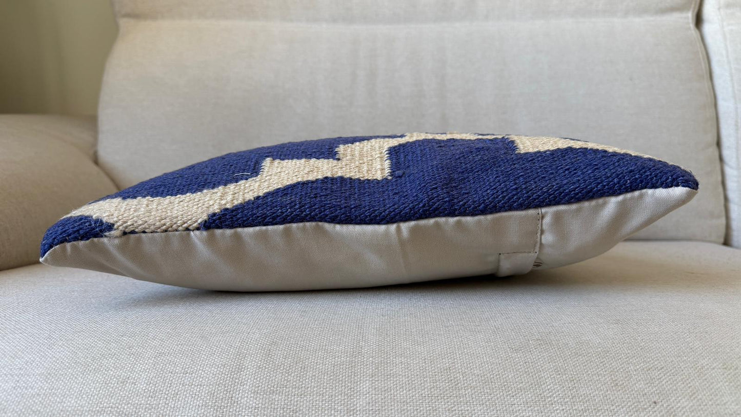 Hand woven Kilim cushion cover (40x40cm)