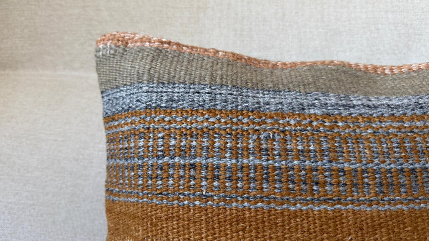 Hand woven Kilim cushion cover (40x40cm)