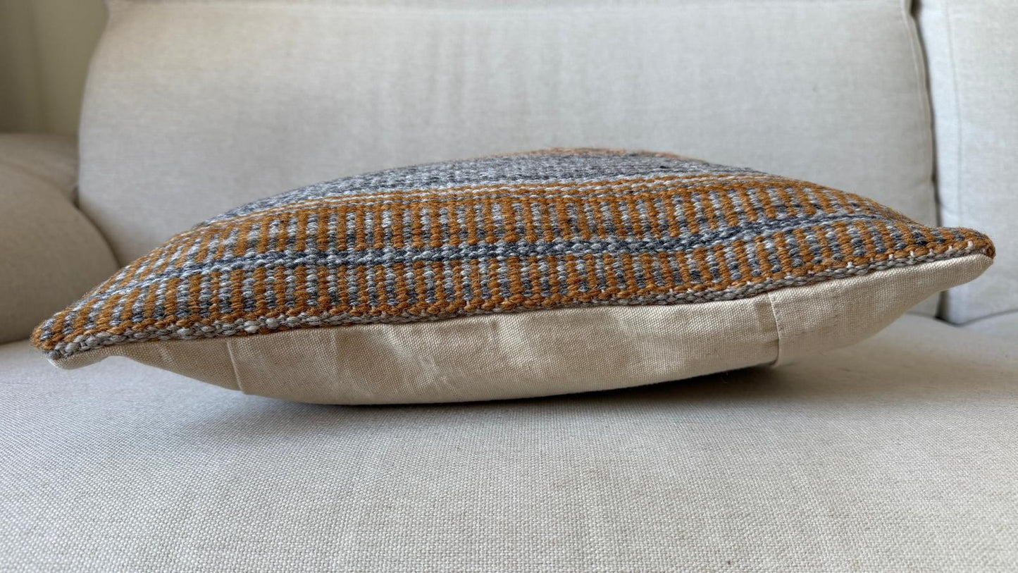 Hand woven Kilim cushion cover (40x40cm)