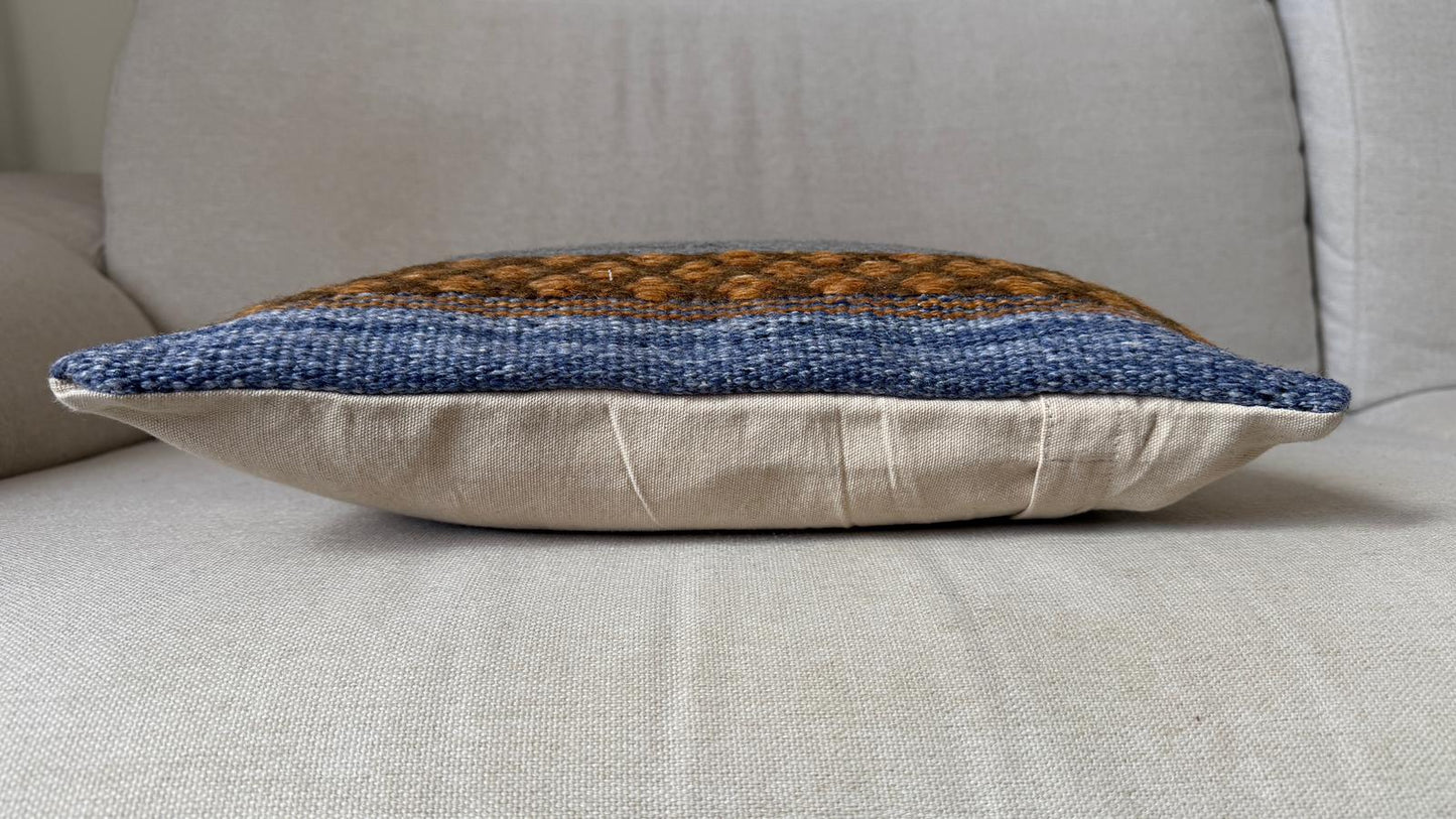 Hand woven Kilim cushion cover (40x40cm)