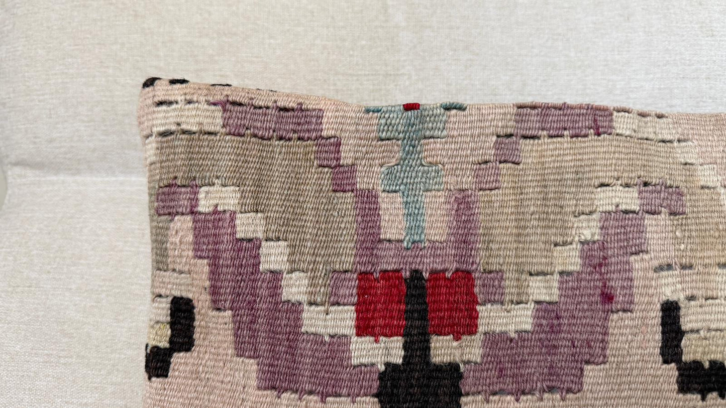Hand woven Kilim cushion cover (40x40cm)