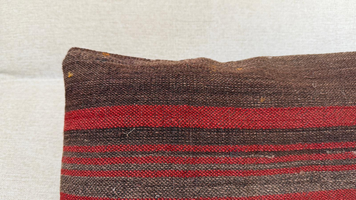 Hand woven Kilim cushion cover (40x40cm)