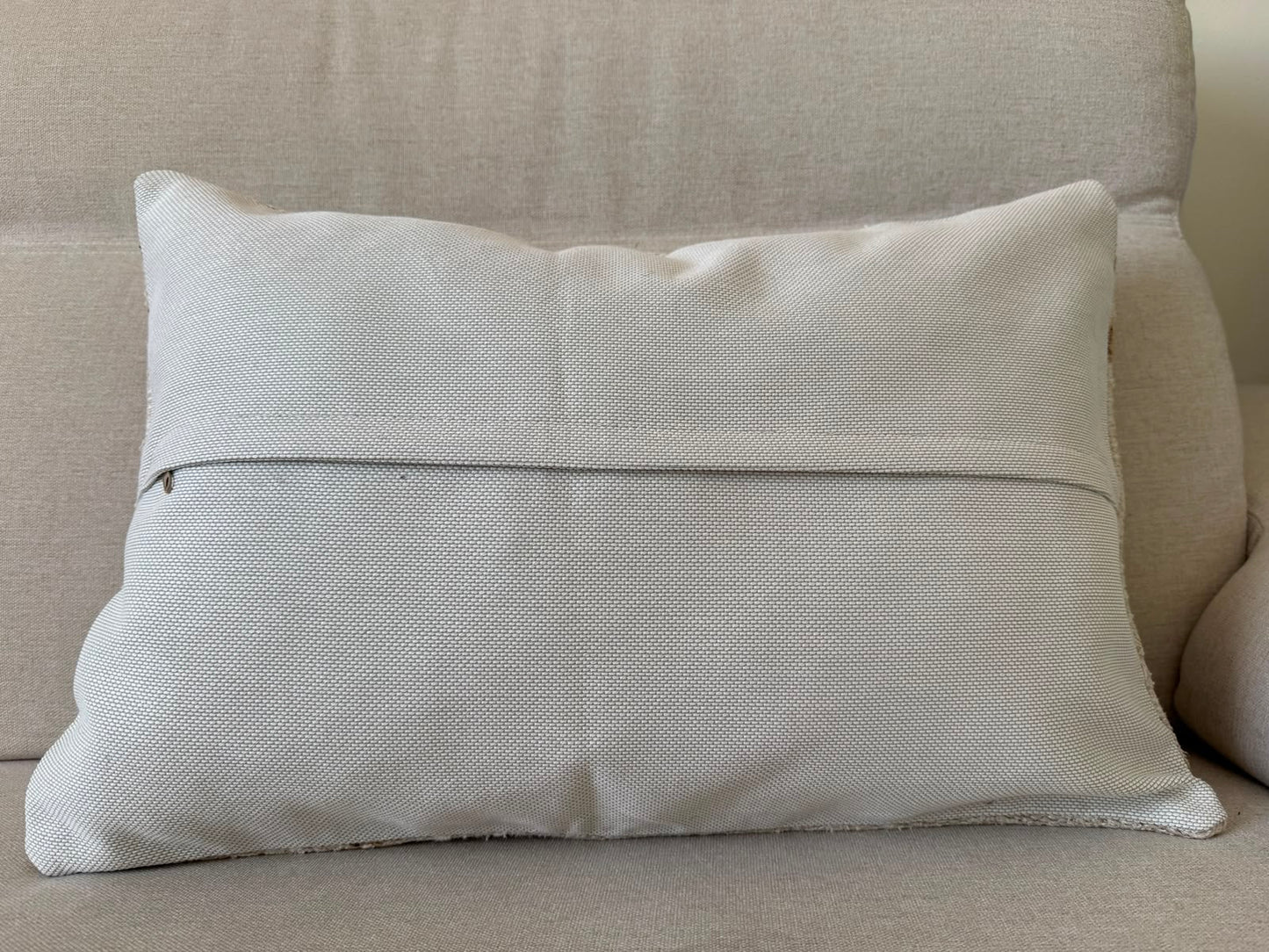 Hemp Hand woven Kilim cushion cover (60x40cm)
