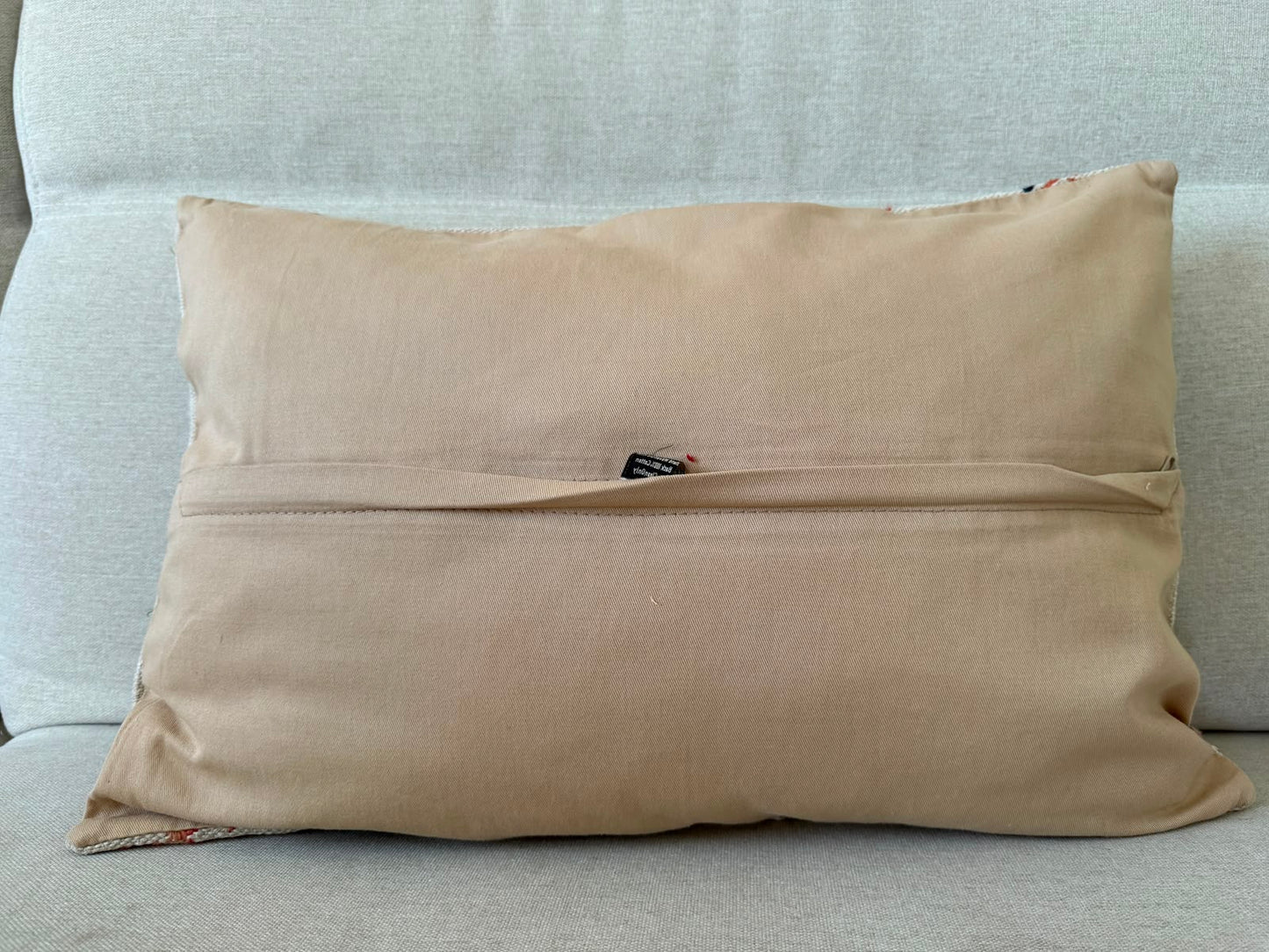 Hand woven Kilim cushion cover (60x40cm)