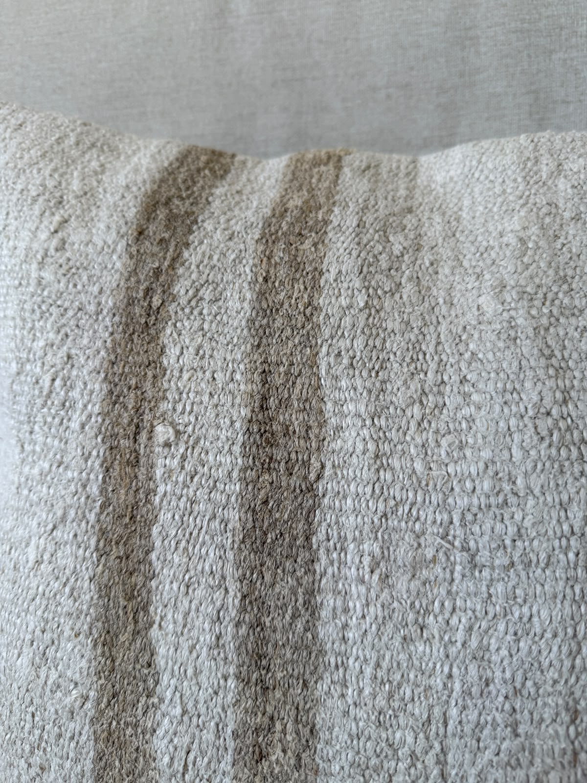 Hemp Hand woven Kilim cushion cover (60x40cm)