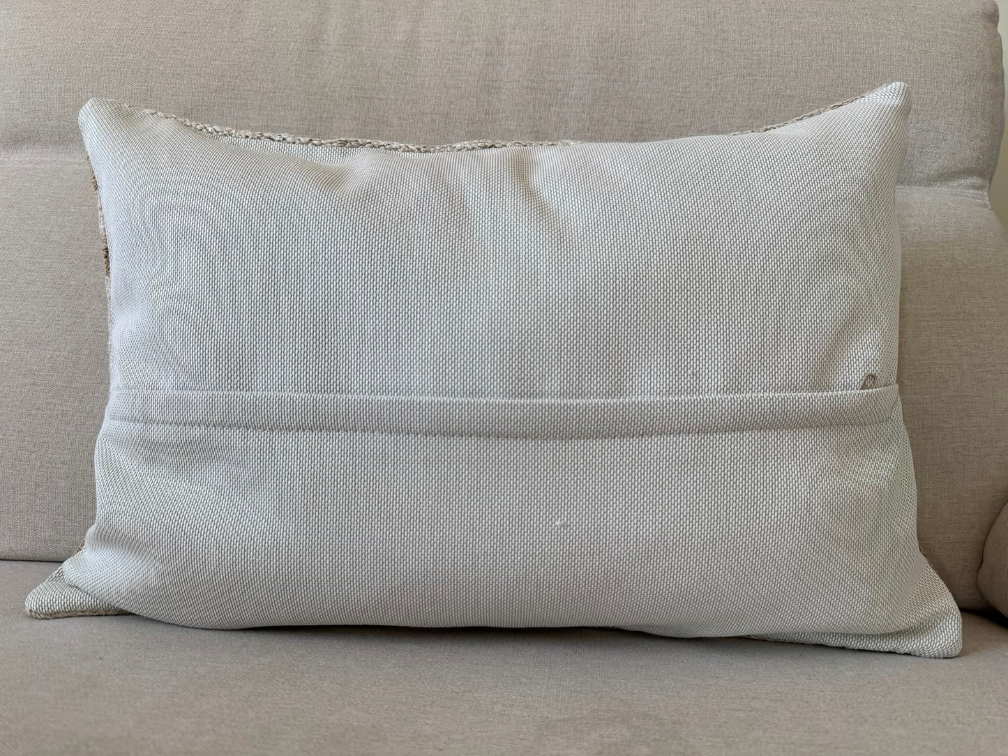 Hemp Hand woven Kilim cushion cover (60x40cm)