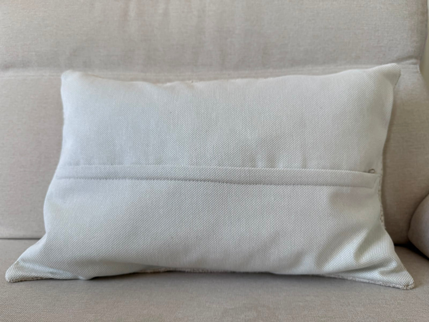 Hemp Hand woven Kilim cushion cover (60x40cm)