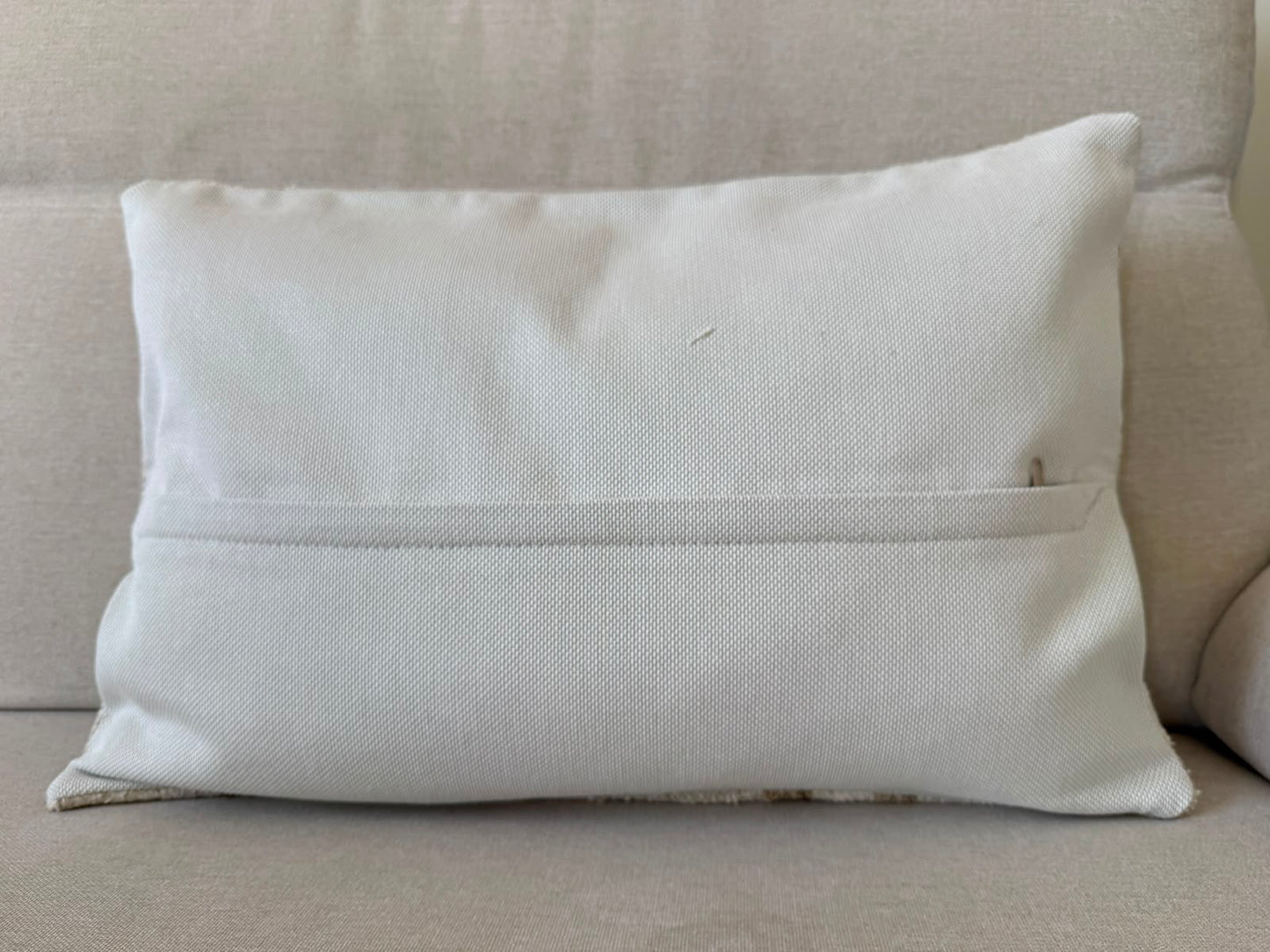 Hemp Hand woven Kilim cushion cover (60x40cm)