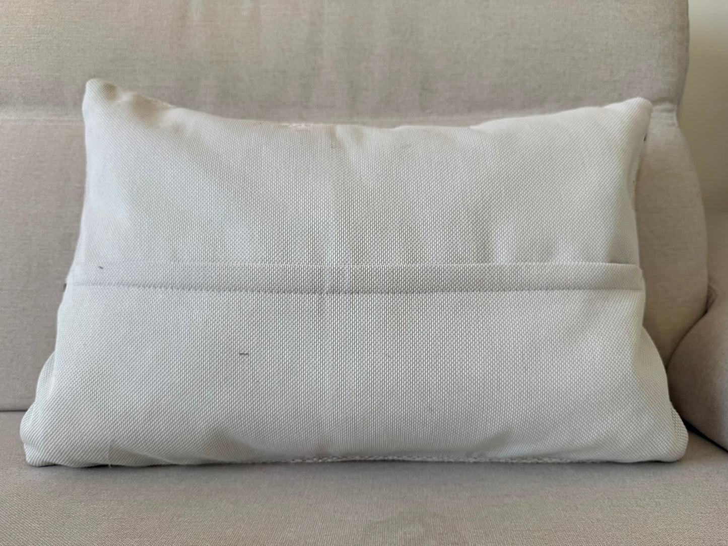 Hemp Hand woven Kilim cushion cover (60x40cm)