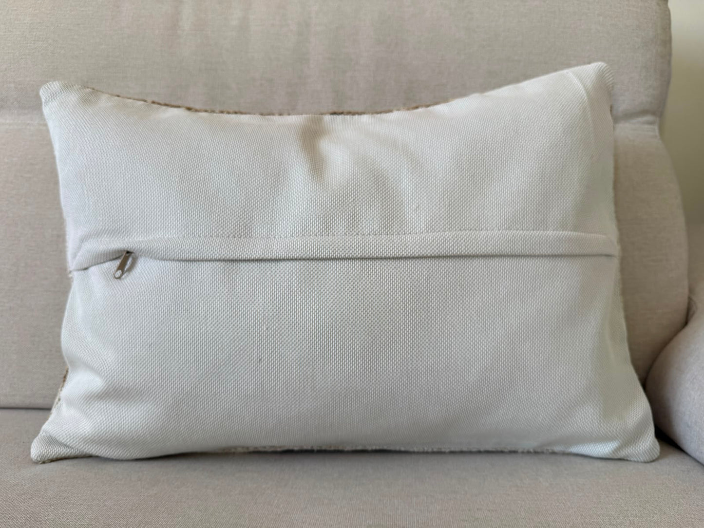Hemp Hand woven Kilim cushion cover (60x40cm)