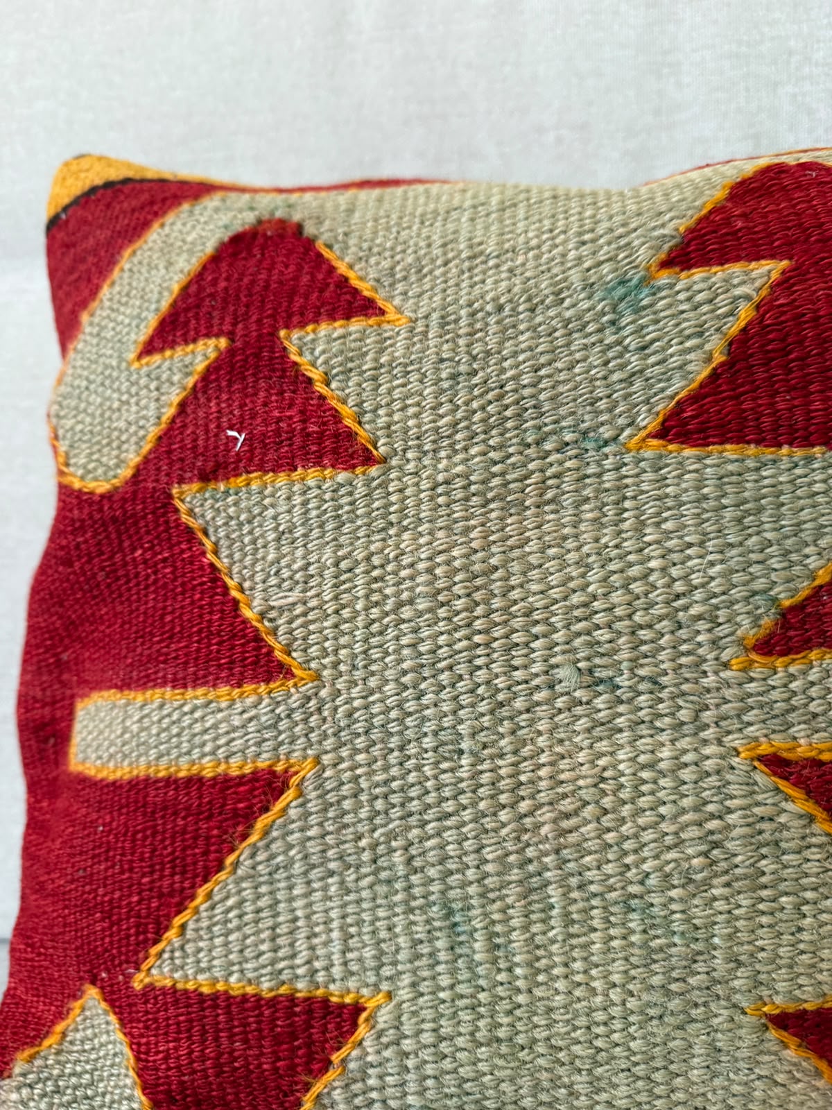 Hemp Hand woven Kilim cushion cover (60x40cm)
